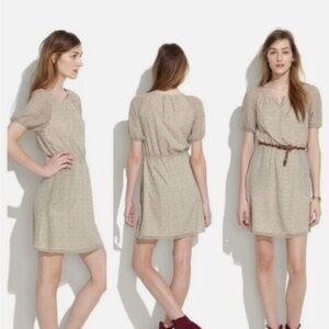 Silk madewell dress